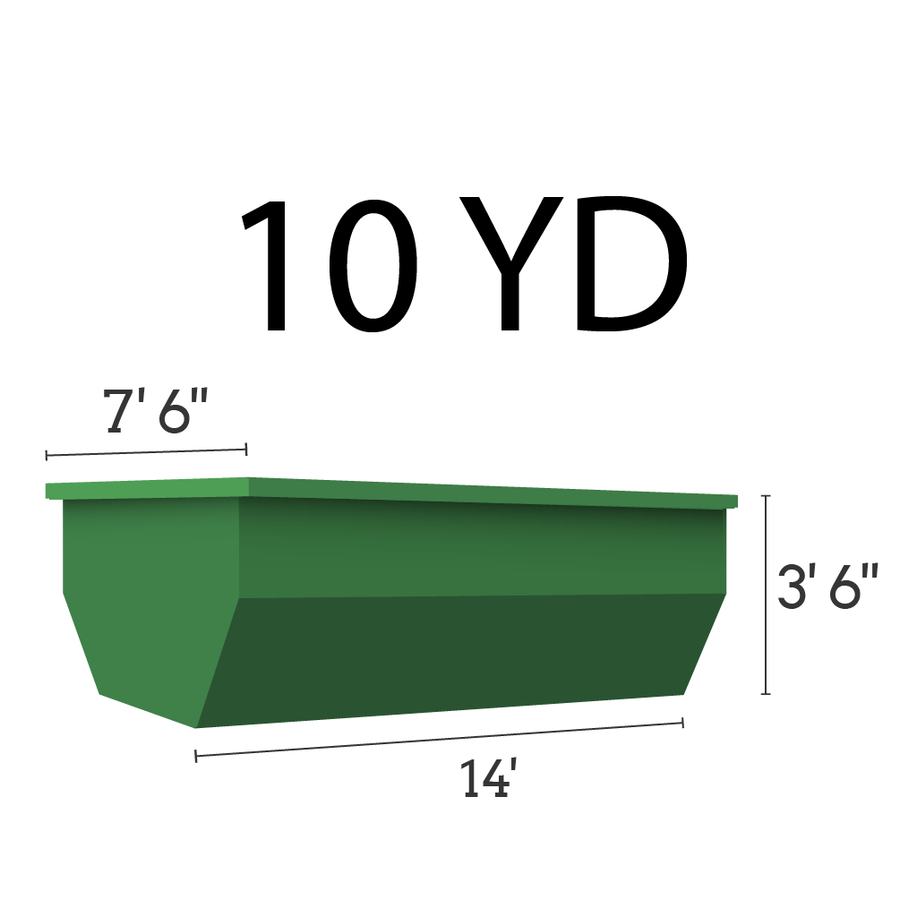 Image of dumpster: 10YD Roll-Off
